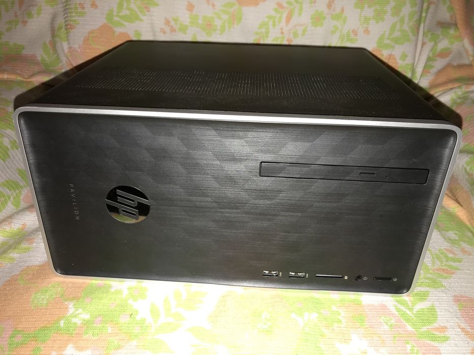 HP Pavilion Desktop 690 PC, Pentium G5420 RAM 4Gb DDR4 2133, SSD 128GB