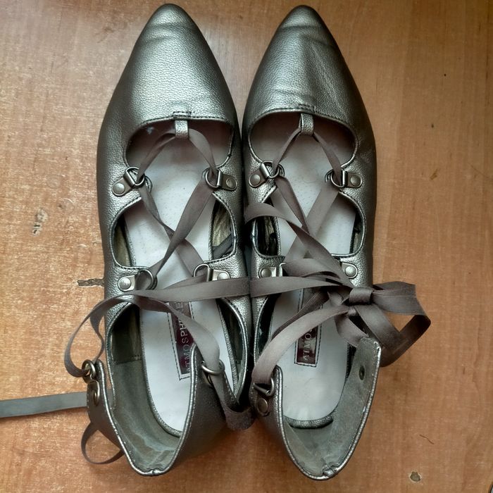 Buty damskie balerinki r.40-41