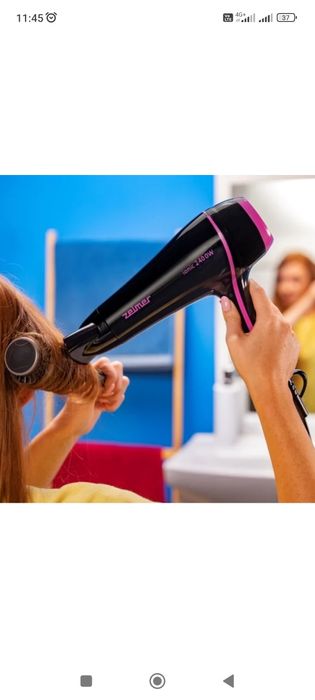 Гарантія. Потужні якісні Фен Zelmer