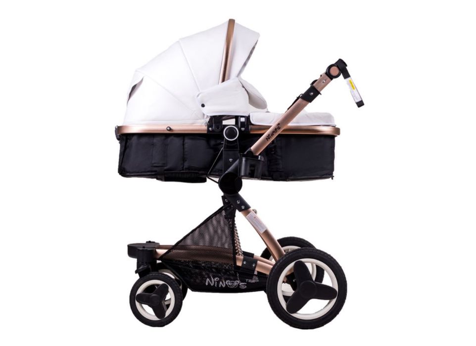 Дитячий візочок з автокріслом Ninos  3в1