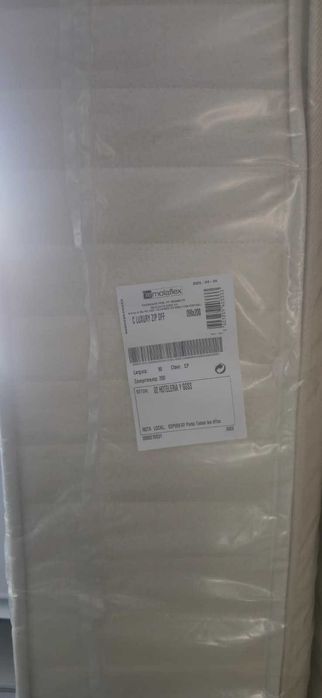Colchão Molaflex Luxury Zipp-Off 90x200 NOVO, OFERTA 1 colchão usado de hotel de casal 180x200 OU 2 colchões usados de hotel de corpo e meio 120x200