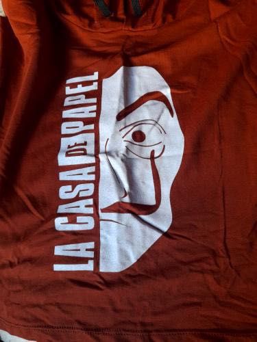 Camisola la casa de papel