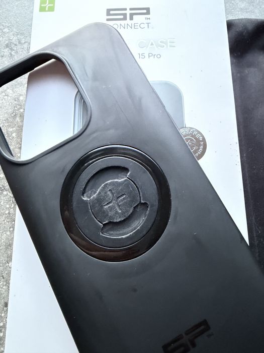 Чохол для телефону SP CONNECT Iphone 15 Pro SPC+ black