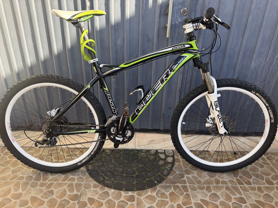Bicicleta montanha Quer