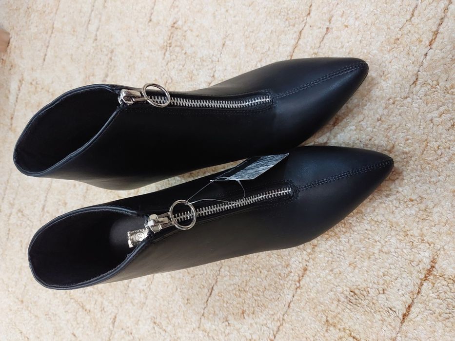 Nowe botki czarne 39 Claudia Ghizzani