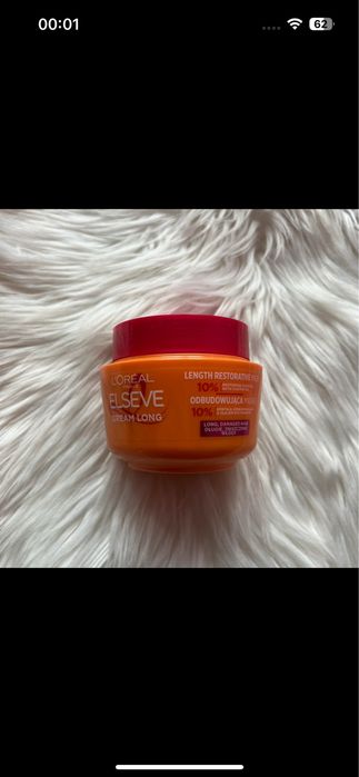L'Oréal Paris Elseve Dream Long odbudowująca maska do włosów, 300 ml