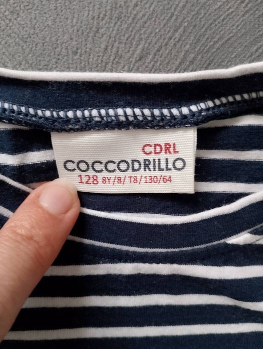 Cudna bluzeczka cocodrillo 128