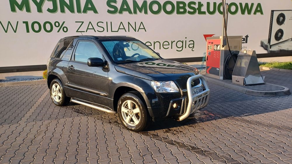 Suzuki Grand Vitara Orurowana 4x4 1.6Benz+Gaz Podgrzewane fotele Klimatronic Zarejestrowana
