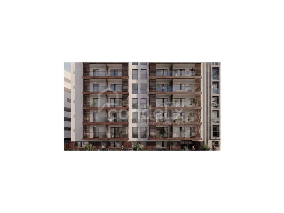 T1 em construção em Paranhos, Porto