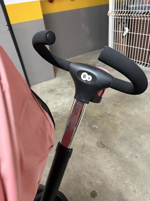 Tricicolo aveo rosa kinderkraft