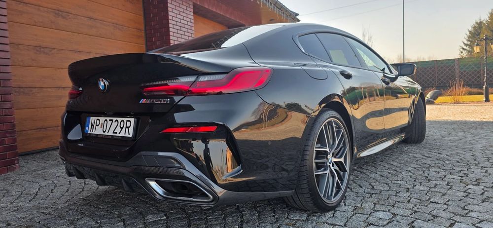 BMW Seria 8 M850i Salony PL, Pierwszy właściciel,  na gwarancji, Bezwypadkowy,