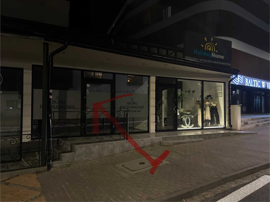 Wynajmę Lokal Usługowo handlowy w Międzyzdrojach MIESIĄC GRATIS !!!