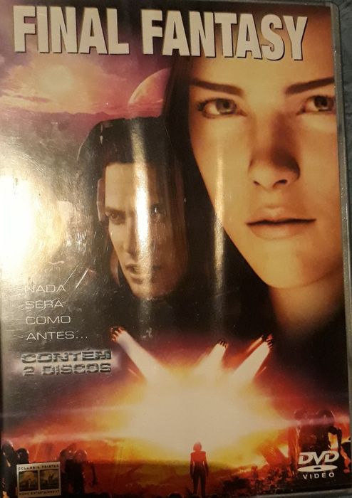 DVD Final Fantasy Edição Especial 2 Discos