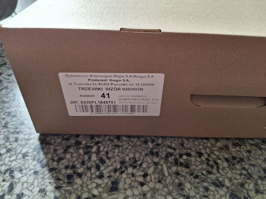 Trzewiki MON wz. 939