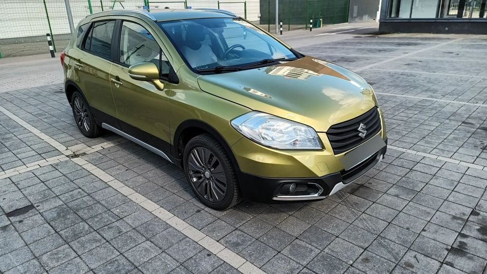 Suzuki SX4 S-Cross