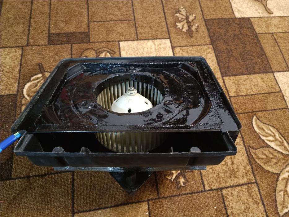 Турбо пічка ваз класика