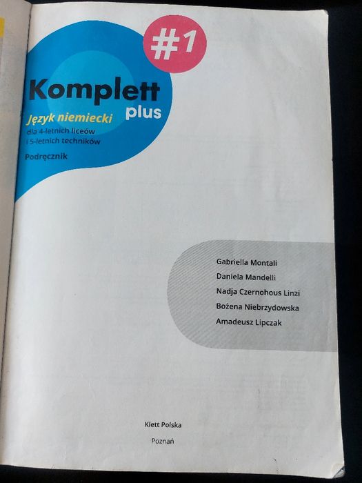 Język niemiecki, Komplett plus 1