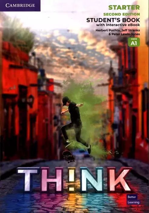 Think Starter Student's Book with Interactive eBook British English. Cambridge University Press. Nowy Produkt