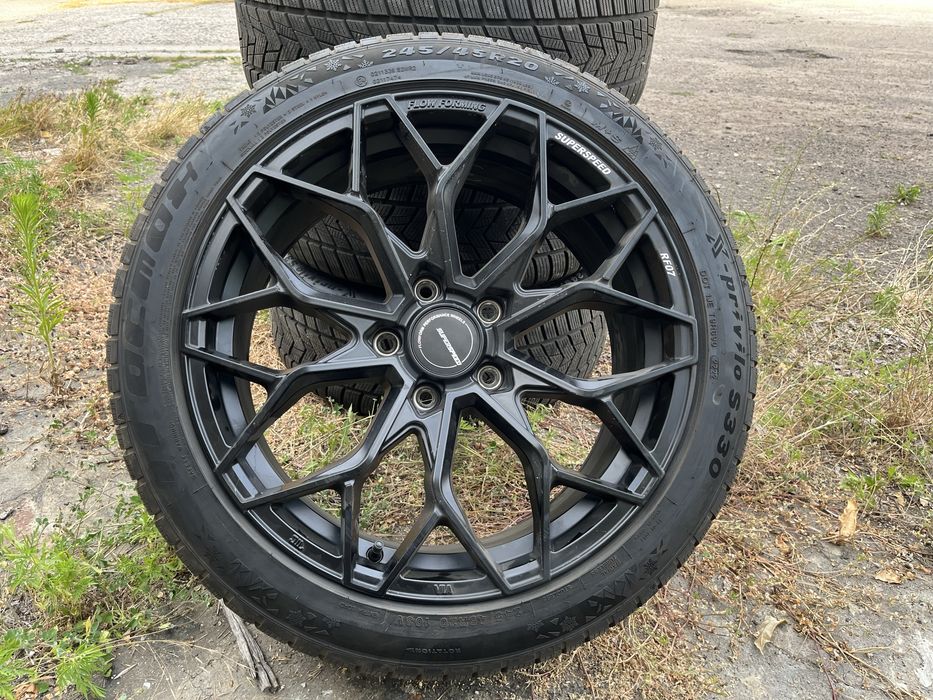 Диски superspeed rf07 112*5 r20, tracmax 245/45r20