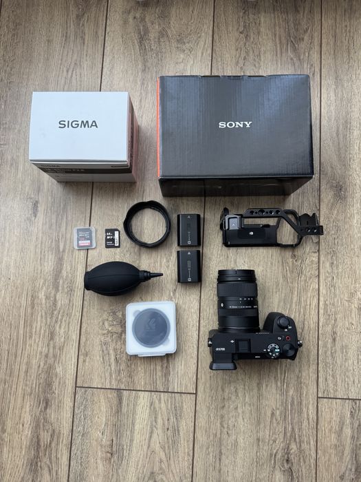 Sony a6700 body стан ідеал