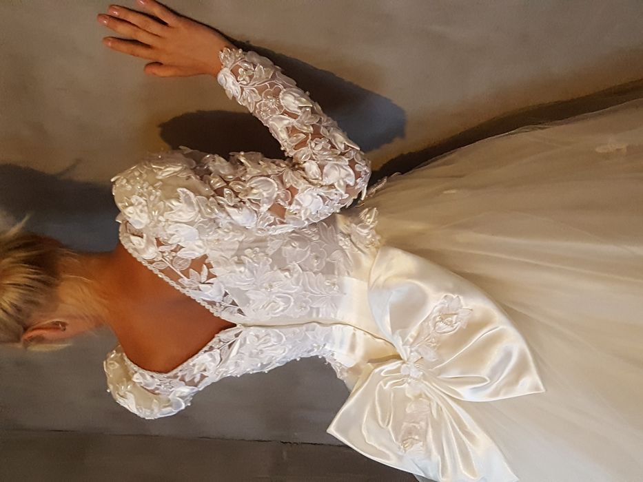 Американское свадебное платье