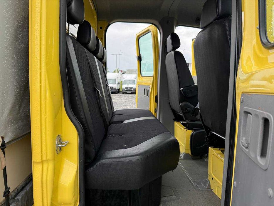 Mercedes-Benz Sprinter 2018p. Тент