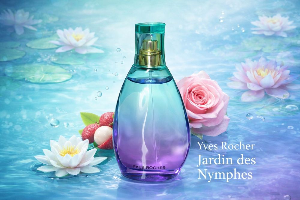 Yves Rocher Jardin des Nymphes unikat 75 ml