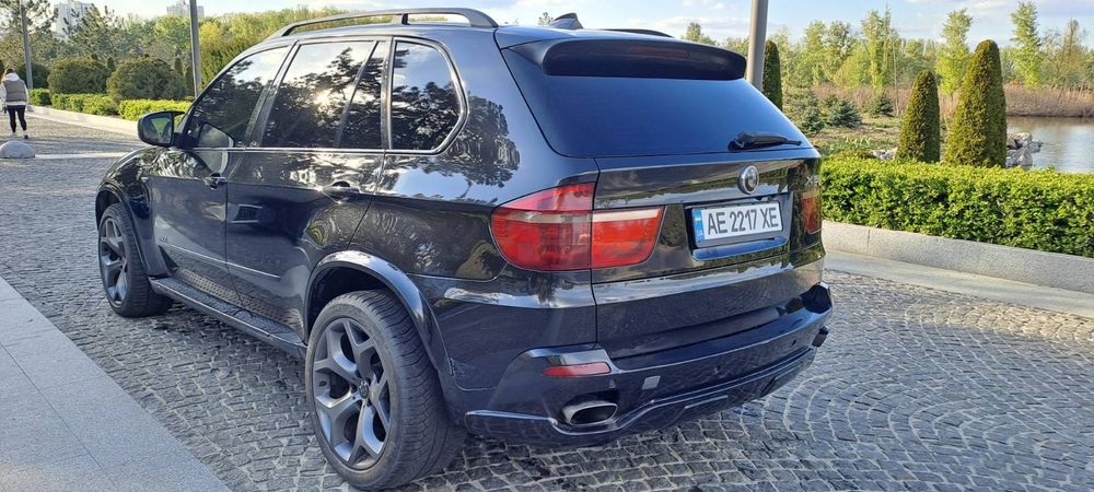 BMW X5 2008 г.пр 250 тыс V 4.8