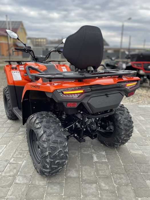 Квадроцикли Cfmoto 450l  base  C5,touring C4touring  625 Touring, 850 Touring,2026р.