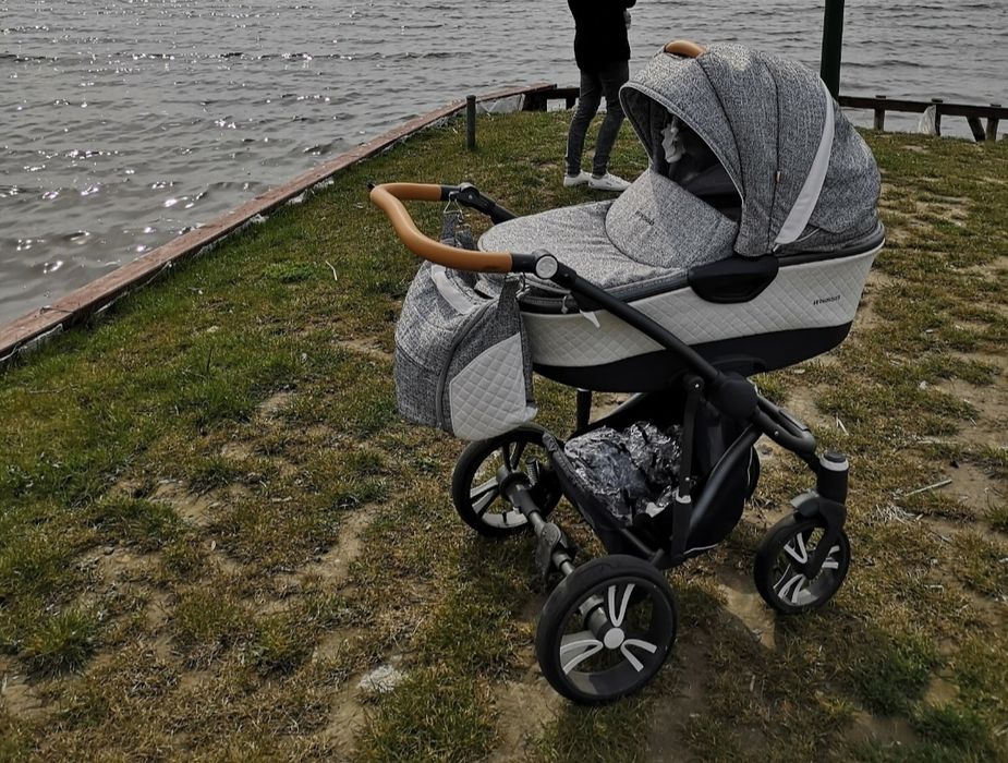 Wózek 2w1 bebetto bresso
