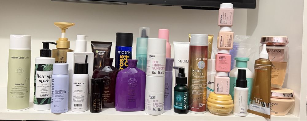Kosmetyki premium po testach Oribe Kerastase Medik8 Balmain