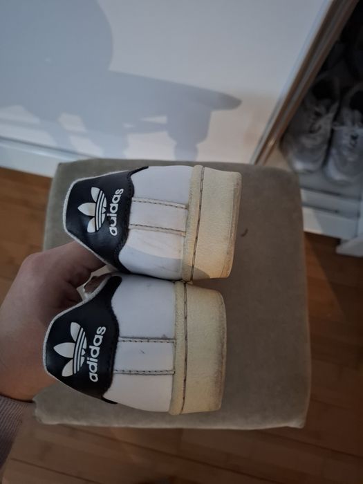 Buty adidas białe
