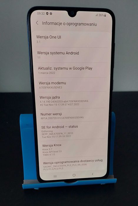 Samsung Galaxy A70 6,7" Super Amoled 6 GB / 128 GB NFC 32Mpx 4G LTE