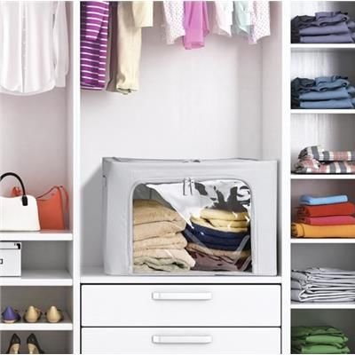 Pokrowiec na pościel organizer 40x30x20cm 2szt