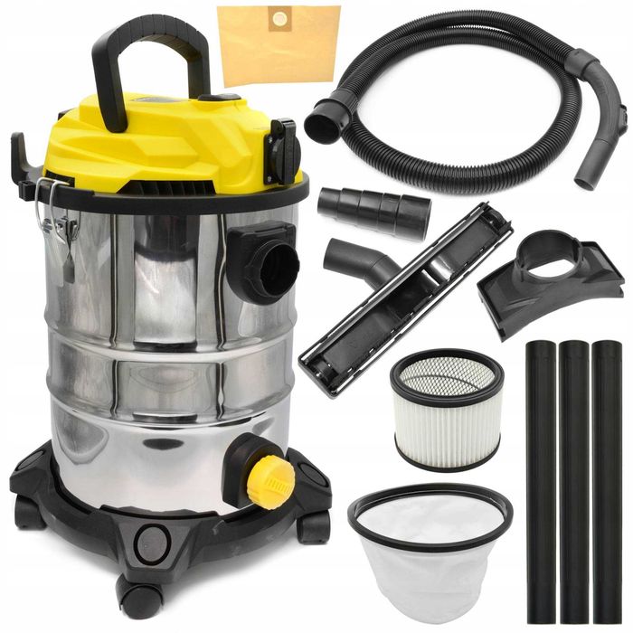 пылесос, пилосос GEKO 1800 Вт, 1800W 25L G81088, промышленный
