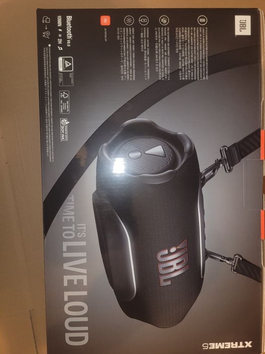 Głośnik jbl xtreme 5