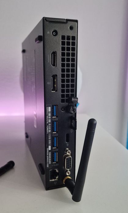Dell 7050 Core i5-7500T | 16GB RAM | SSD Nvme + HDD | Win 11 pro- Office Super Rápido