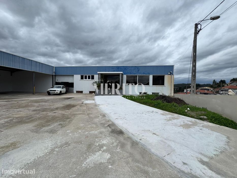 Pavilhão industrial em Lemenhe, V N Famalicão