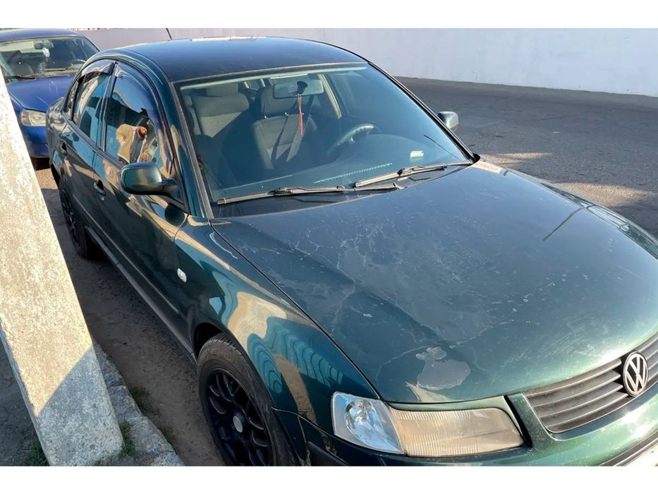 Вітровики для Volkswagen Passat B5 (1997-2005) Полікарбонат HIC (4 шт)