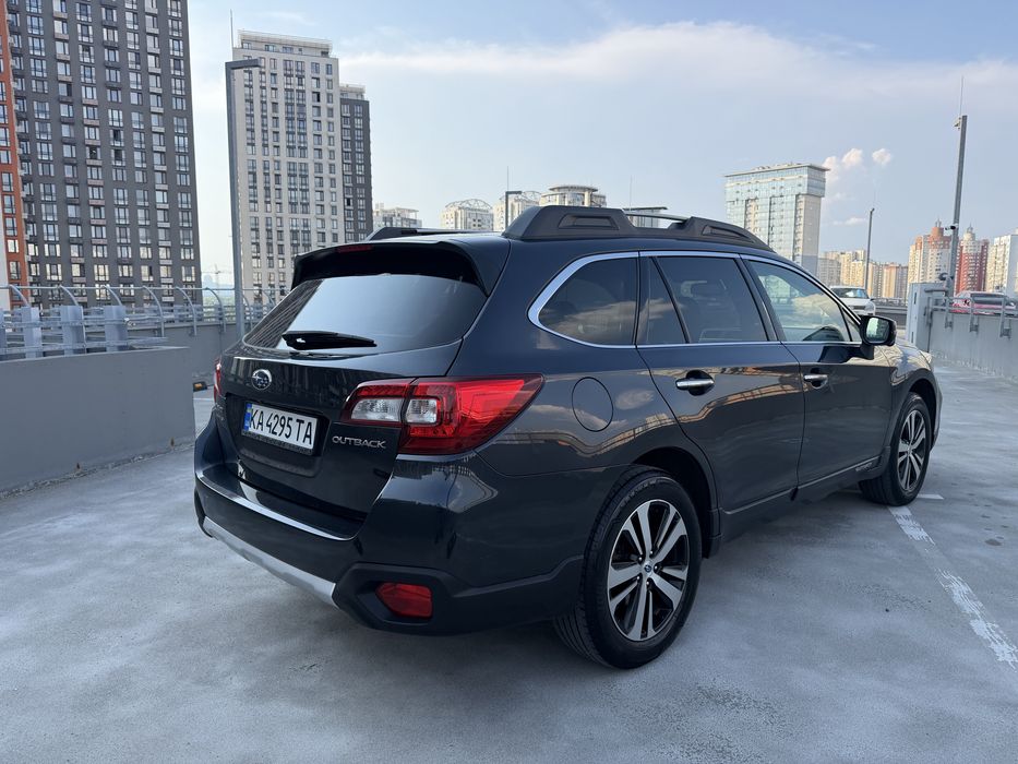 Subaru Outback 2018