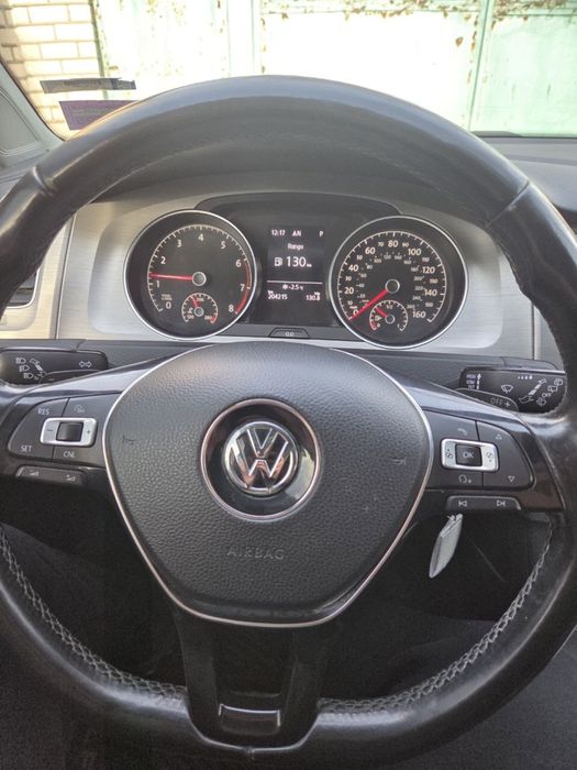 Volkswagen Golf 2016 рік