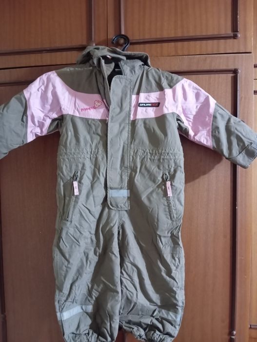 Теплий комбинезон 92 см
