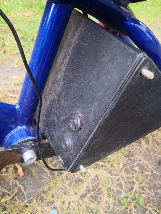 Rower, trzykołowy, elektryczny