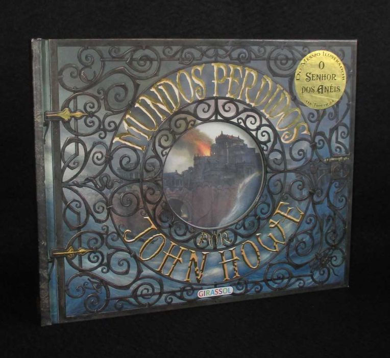 Livro Mundos Perdidos John Howe