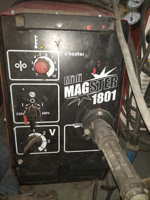 Bester spawarka migomat mig-mag