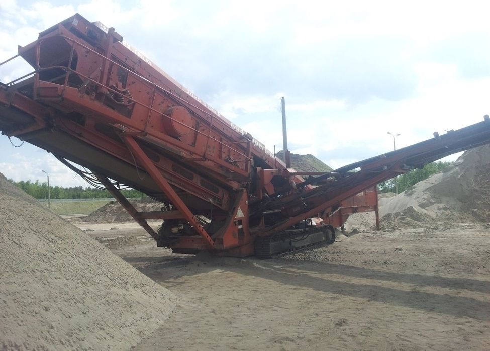 Przesiewacz Extec S4 2004r 2 pokładowy+elektromagnez