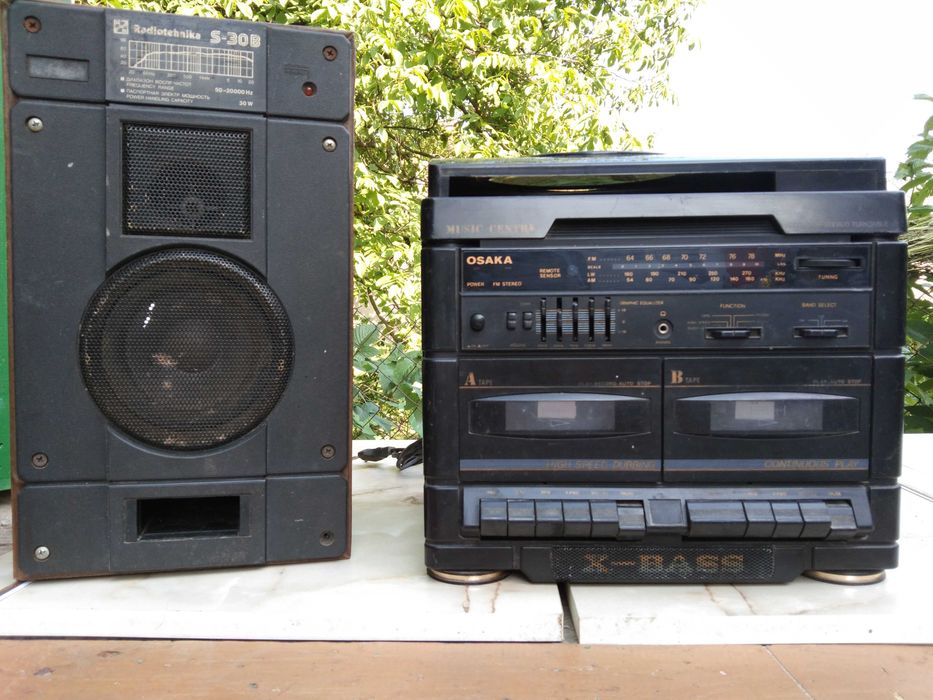 Музыкальный центр Osaka mod an21000a б/у ,нерабочий