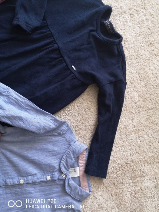 Ubranka dla dziewczynki 92 Zara kappahl hm river island I in.