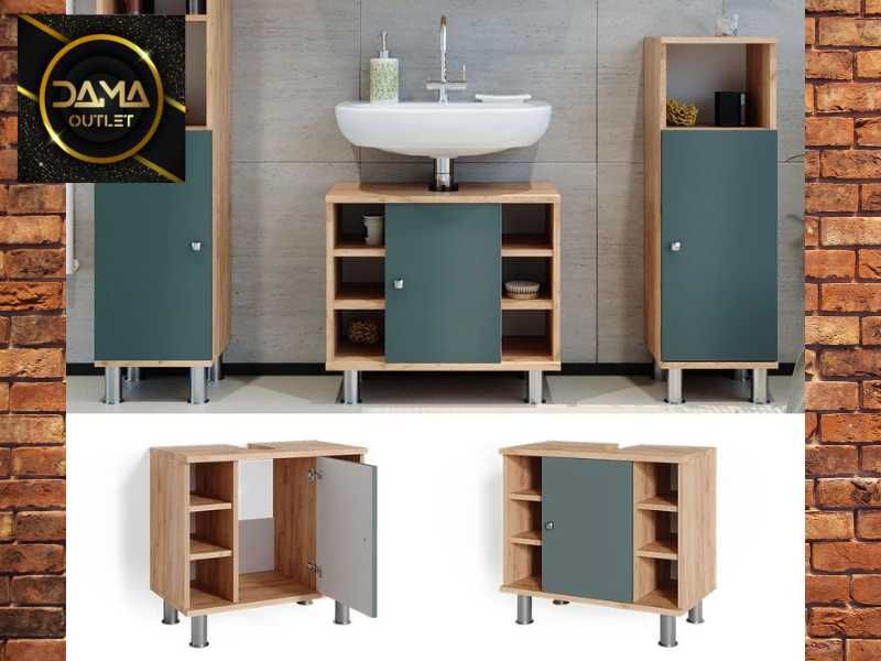 Szafka pod umywalkę meble do łazienki duży wybór wysyłka DaMaOutlet.pl