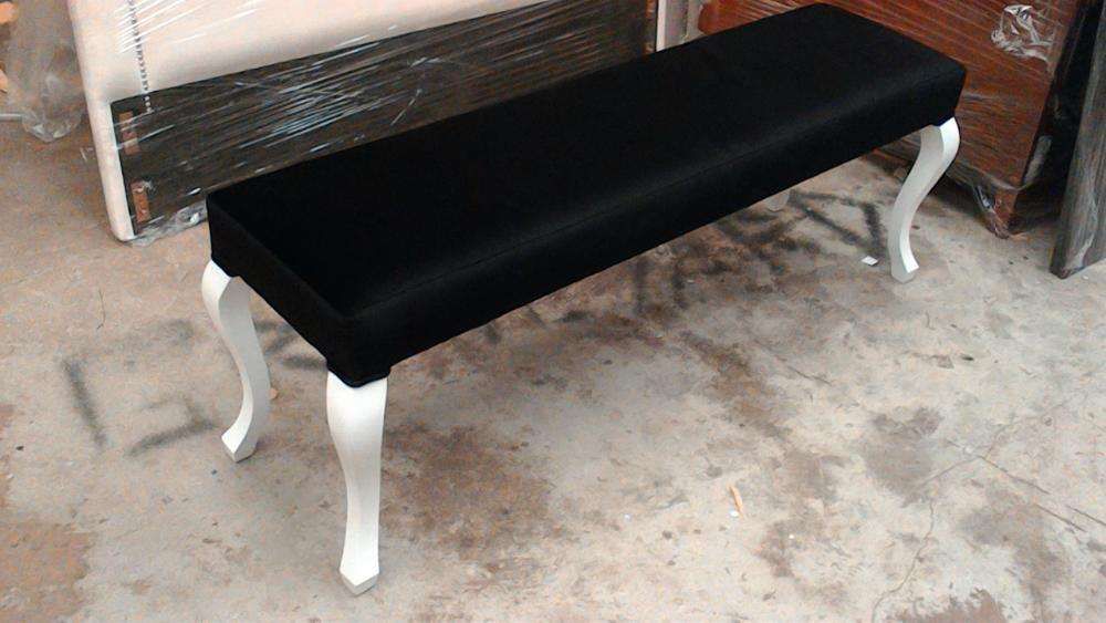 Banqueta estofada